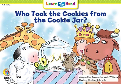 Stock image for Who Took the Cookies from the Cookie Jar? (Learn to Read) for sale by Wonder Book