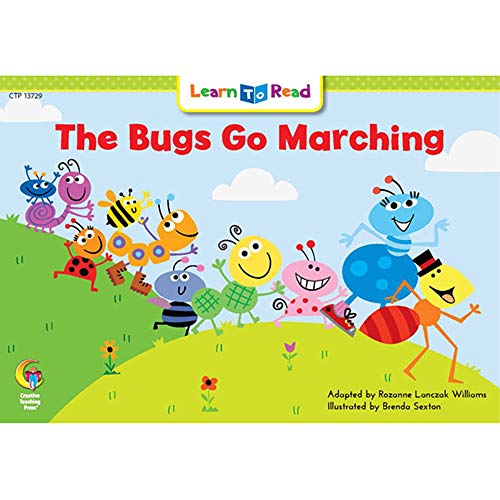 Beispielbild fr The Bugs Go Marching zum Verkauf von Better World Books