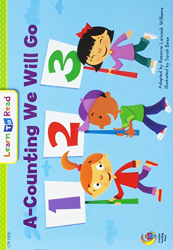 Stock image for A-counting We Will Go (Learn to Read) for sale by Irish Booksellers