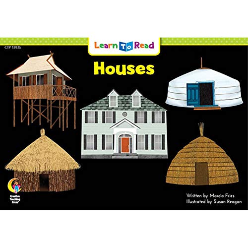 9781683102571: Houses (Learn to Read)