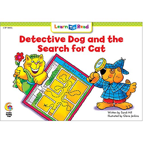 Beispielbild fr Detective Dog and the Search for Cat (Learn to Read) zum Verkauf von SecondSale