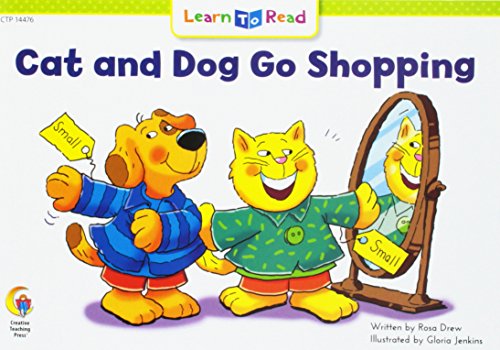 Stock image for Cat and Dog Go Shopping for sale by Better World Books