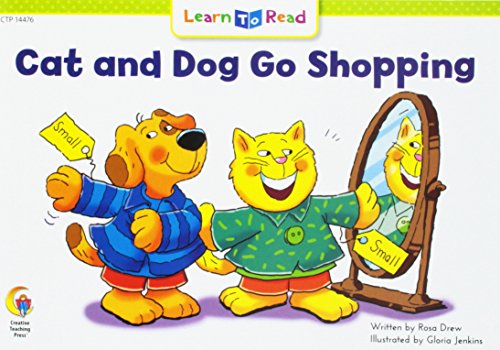 9781683102762: Cat and Dog Go Shopping (Cat and Dog: Learn to Read)