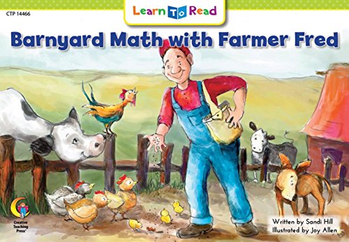 Beispielbild fr Barnyard Math with Farmer Fred (Learn to Read) zum Verkauf von SecondSale