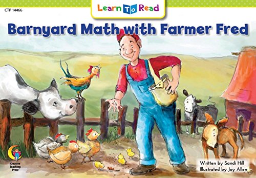 Stock image for Barnyard Math with Farmer Fred (Learn to Read) for sale by Jenson Books Inc
