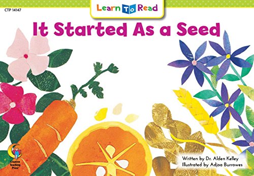 Beispielbild fr It Started As a Seed (Learn to Read) zum Verkauf von Hawking Books