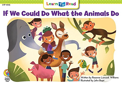 9781683103158: If We Could Do What Animals Do (Learn to Read)
