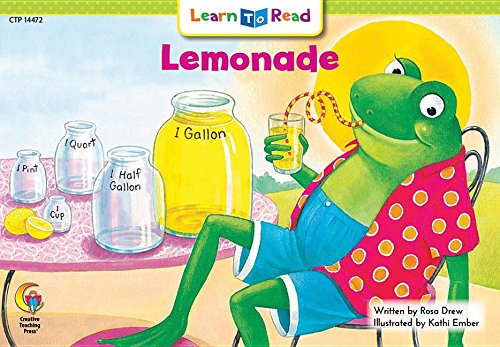 Stock image for Lemonade (Learn to Read) for sale by SecondSale