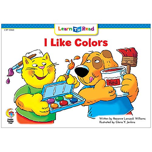 Stock image for I Like Colors for sale by ThriftBooks-Dallas