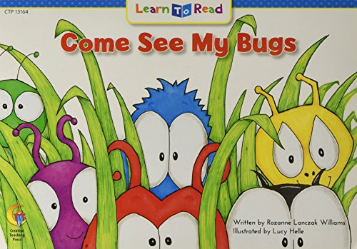 9781683103240: Come See My Bugs (Learn to Read)