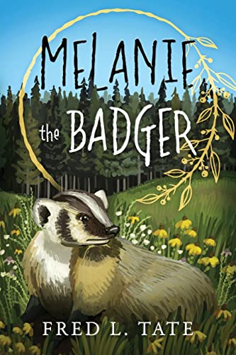 Stock image for Melanie the Badger for sale by GF Books, Inc.