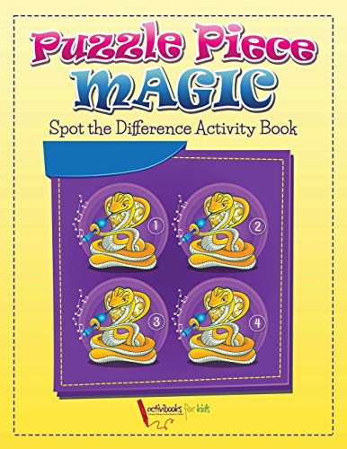 Stock image for Puzzle Piece Magic : Spot the Difference Activity Book for sale by Chiron Media