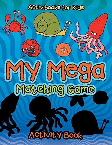 Stock image for My Mega Matching Game Activity Book for sale by Chiron Media