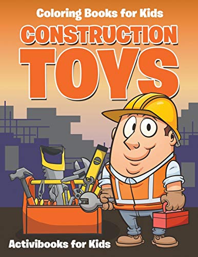9781683216759: Construction Toys : Coloring for Kids