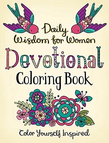 9781683220084: Daily Wisdom for Women Devotional Coloring Book: Color Yourself Inspired