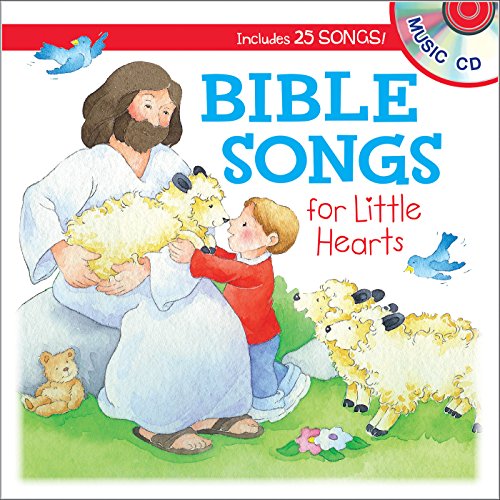 Beispielbild fr Bible Songs for Little Hearts (Let's Share a Story) zum Verkauf von HPB-Emerald