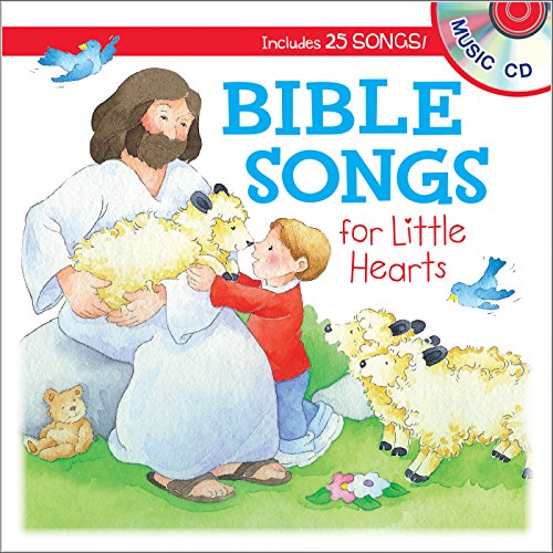 Imagen de archivo de Bible Songs for Little Hearts (Let's Share a Story) a la venta por HPB-Emerald
