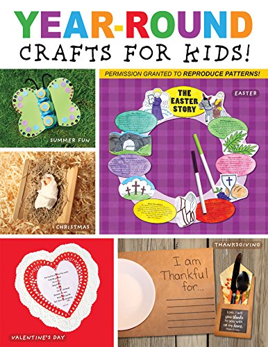 Beispielbild fr Year-Round Crafts for Kids (I'm Learning the Bible Activity Book) zum Verkauf von Books Unplugged