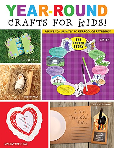 Stock image for Year-Round Crafts for Kids (I'm Learning the Bible Activity Book) for sale by Books Unplugged