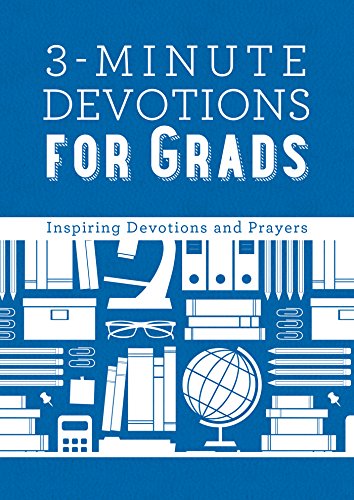 Imagen de archivo de 3-Minute Devotions for Grads a la venta por SecondSale