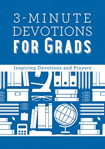 Stock image for 3-Minute Devotions for Grads for sale by SecondSale