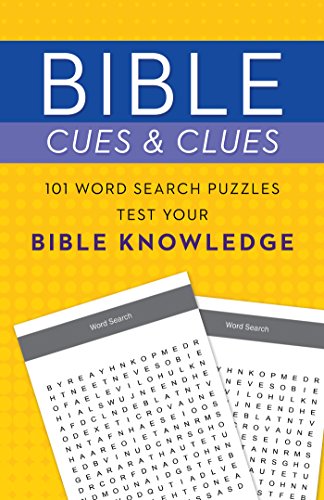 Stock image for Bible Cues and Clues: 101 Word Search Puzzles Test Your Bible Knowledge for sale by SecondSale