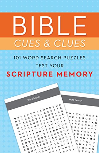 Stock image for Bible Cues & Clues: 101 Word Search Puzzles Test Your Scripture Memory for sale by AwesomeBooks