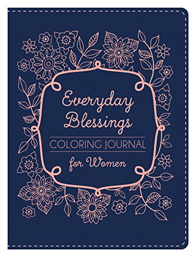 Beispielbild fr Everyday Blessings Coloring Journal for Women zum Verkauf von SecondSale