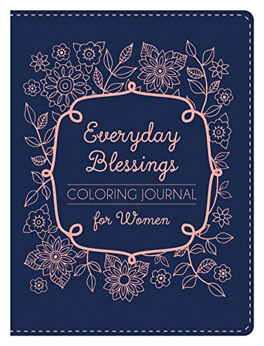 9781683221234: Everyday Blessings Coloring Journal for Women: Leather Journal