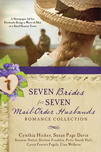 Beispielbild fr Seven Brides for Seven Mail-Order Husbands Romance Collection: A Newspaper Ad for Husbands Brings a Wave of Men to a Small Kansas Town zum Verkauf von Goodwill