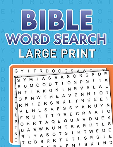 Stock image for Bible Word Searches Large Print for sale by BookOutlet