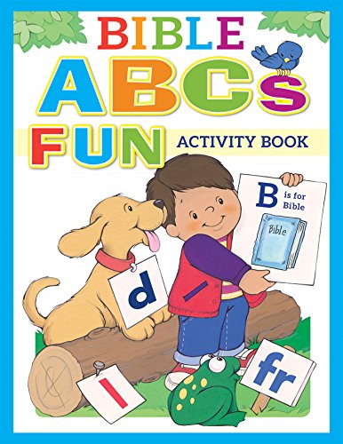 Stock image for Bible ABCs Fun Activity Book for sale by Your Online Bookstore