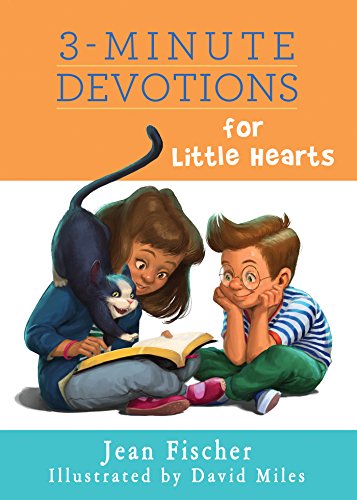 Stock image for 3-Minute Devotions for Little Hearts for sale by SecondSale