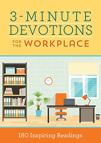 Stock image for 3-Minute Devotions for the Workplace: 180 Inspiring Readings for sale by Reuseabook