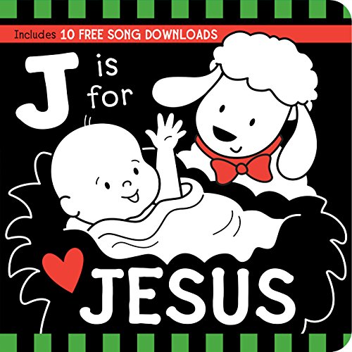 Beispielbild fr J Is for JESUS Black and White Board Book zum Verkauf von Better World Books