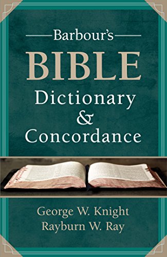 Beispielbild fr Barbour's Bible Dictionary and Concordance zum Verkauf von Better World Books