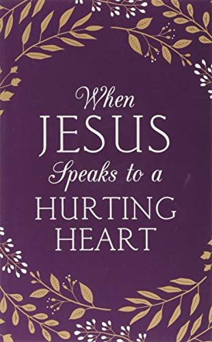 Imagen de archivo de When Jesus Speaks to a Hurting Heart a la venta por SecondSale