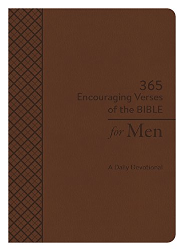 9781683223948: 365 Encouraging Verses of the Bible for Men: A Daily Devotional