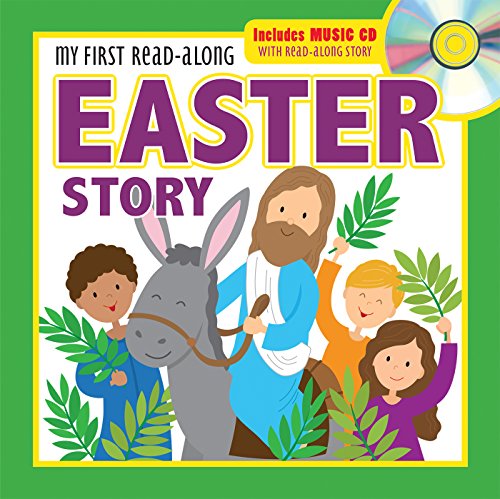 Beispielbild fr My First Read-Along Easter Story: Includes Music CD with Read-Along Story (Lets Share a Story) zum Verkauf von Books-FYI, Inc.