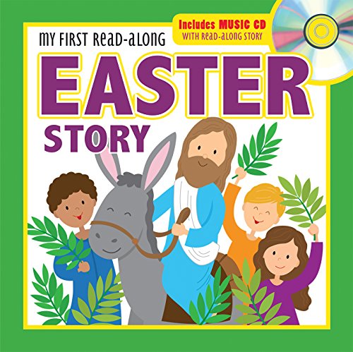 Stock image for My First Read-Along Easter Story: Includes Music CD with Read-Along Story (Lets Share a Story) for sale by Books-FYI, Inc.