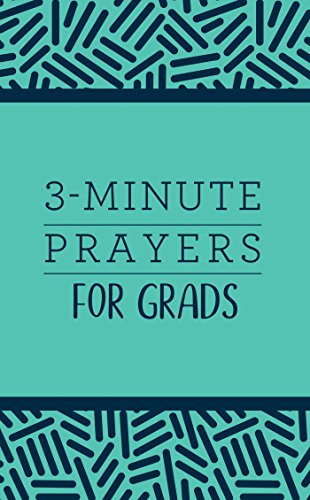 9781683224334: 3-Minute Prayers for Grads (3-Minute Devotions)