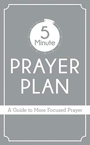 Beispielbild fr 5-Minute Prayer Plan: A Guide to More Focused Prayer zum Verkauf von ThriftBooks-Atlanta