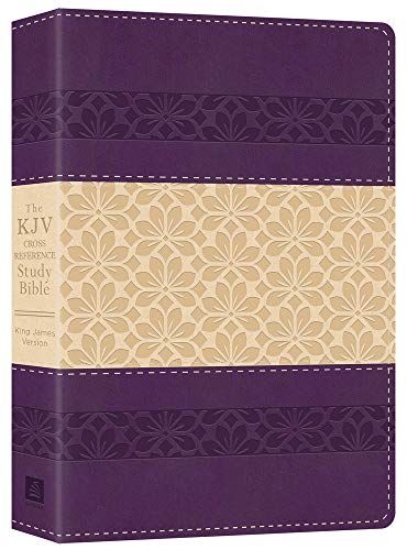 Beispielbild fr The KJV Cross Reference Study Bible [purple] zum Verkauf von Hawking Books