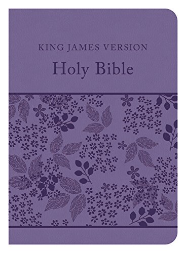 Beispielbild fr The KJV Compact Gift & Award Bible Reference Edition [Purple] zum Verkauf von ThriftBooks-Dallas