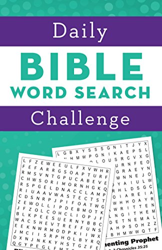 Stock image for Daily Bible Word Search Challenge for sale by Revaluation Books
