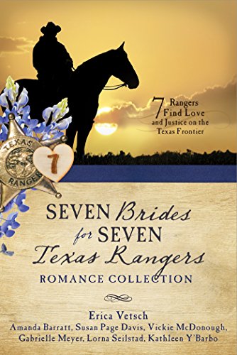 Imagen de archivo de Seven Brides for Seven Texas Rangers Romance Collection: 7 Rangers Find Love and Justice on the Texas Frontier a la venta por BooksRun