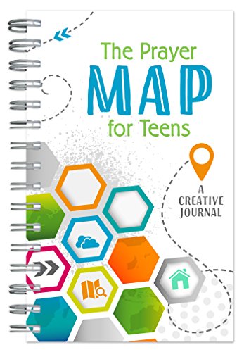 9781683225560: PRAYER MAP(R) FOR TEENS: A Creative Journal (Faith Maps)