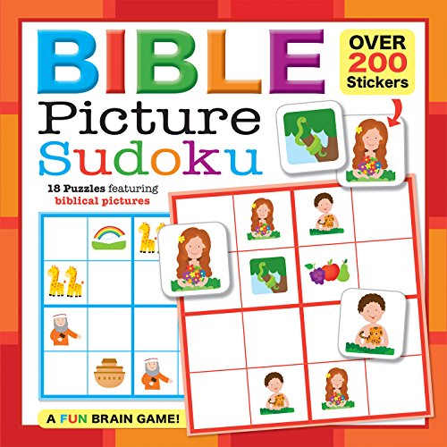 Beispielbild fr Bible Picture Sudoku zum Verkauf von Ebooksweb