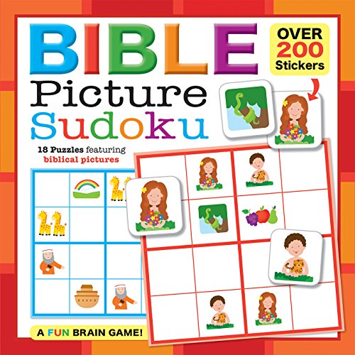 Stock image for Bible Picture Sudoku for sale by Ebooksweb