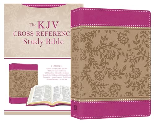 9781683225966: The KJV Cross Reference Study Bible: King James Version, Peony Blossoms